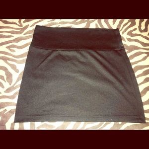 🔥Rue21 Sexy women’s Short Black Skirt Size Medium